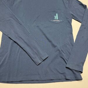 Johnnie O XS Men's Blue Long Sleeve Shirt